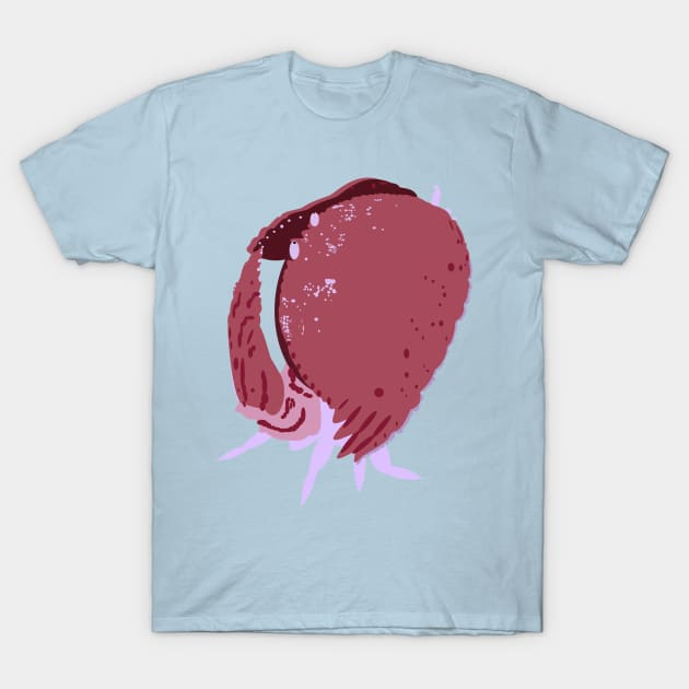 Red-Streaked Box Crab T-Shirt by stargatedalek